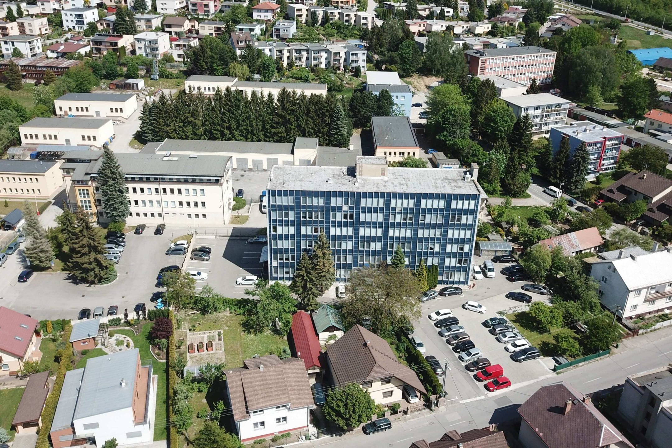 zaber na business centrum v ziline