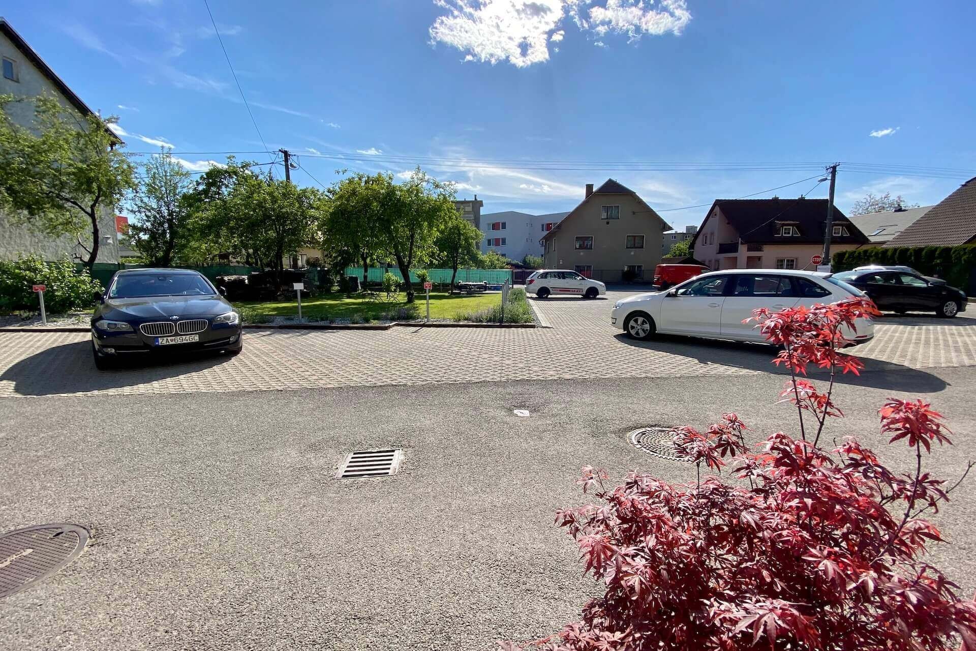 parkovanie business centrum zilina